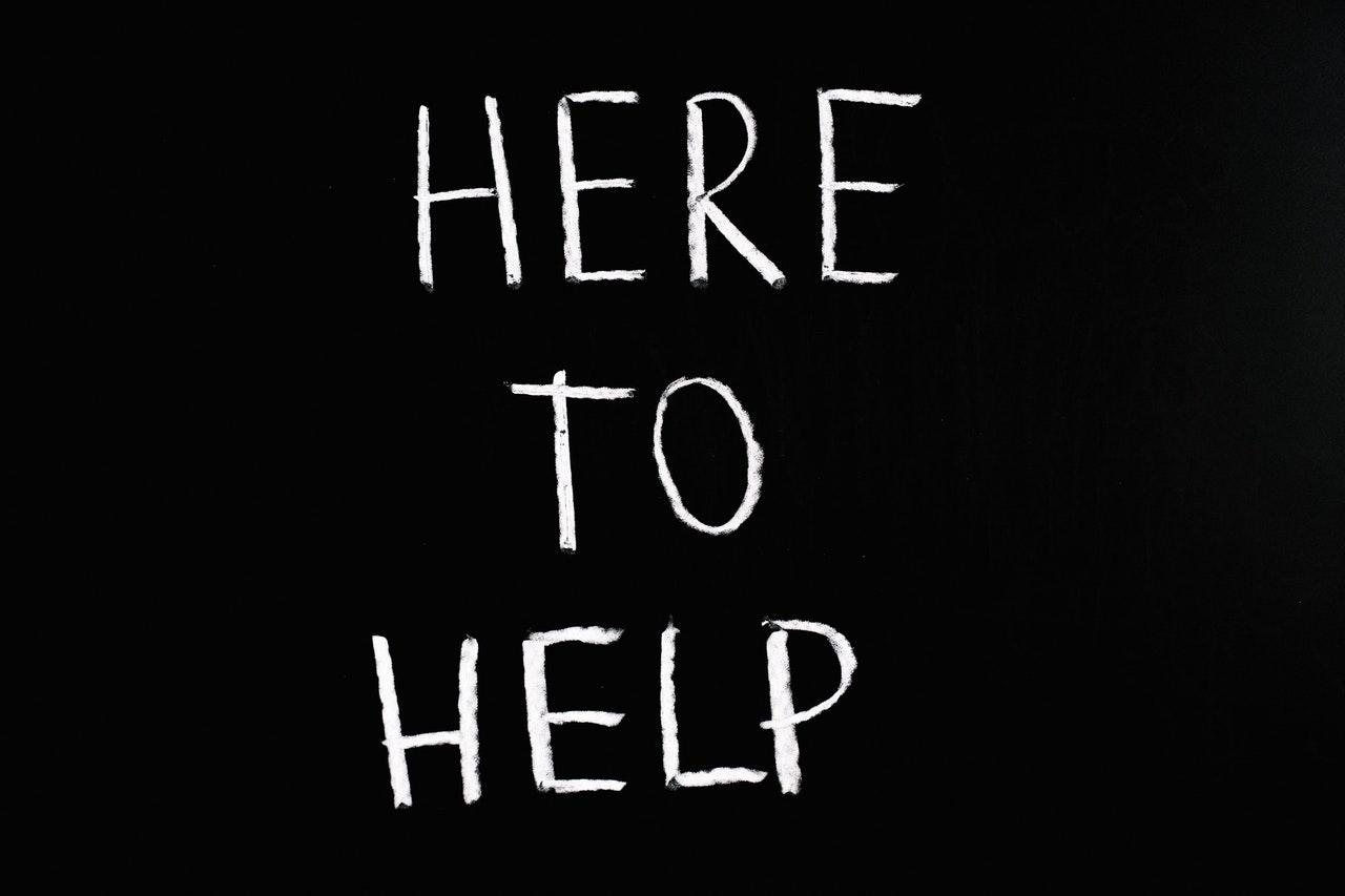 here to help